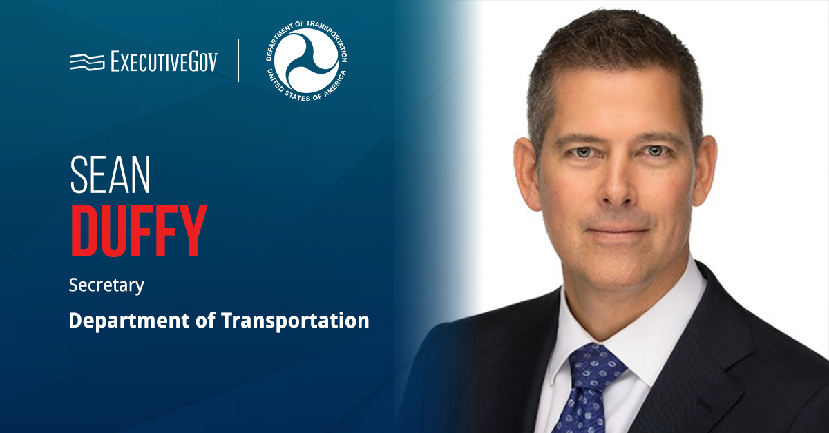 Sean Duffy Takes Oath as Transportation Secretary