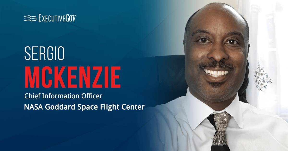 Sergio McKenzie Named NASA Goddard Space Flight Center CIO