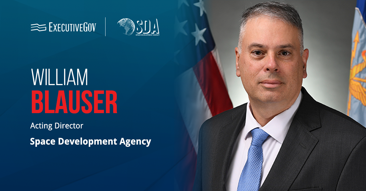 Air Force Appoints William Blauser as Acting SDA Director