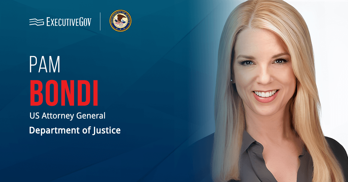 Pam Bondi Sworn In as US Attorney General