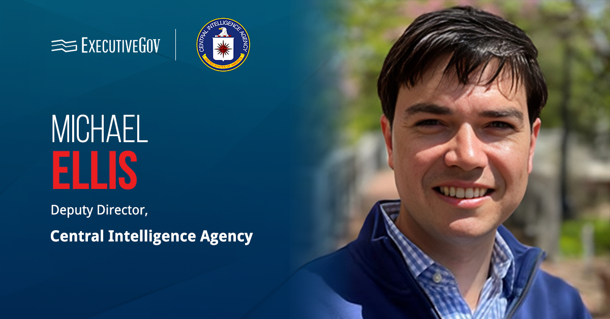 Michael Ellis Begins Role as CIA Deputy Director