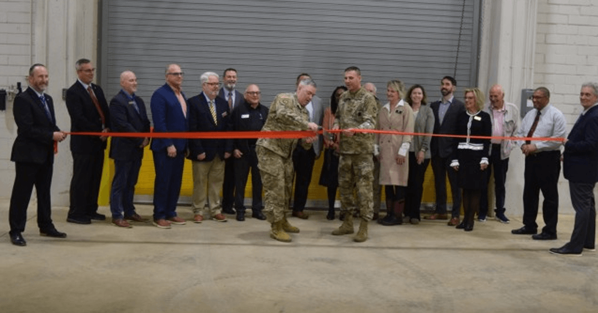 Red River Opens Renovated Vehicle Repair Facility