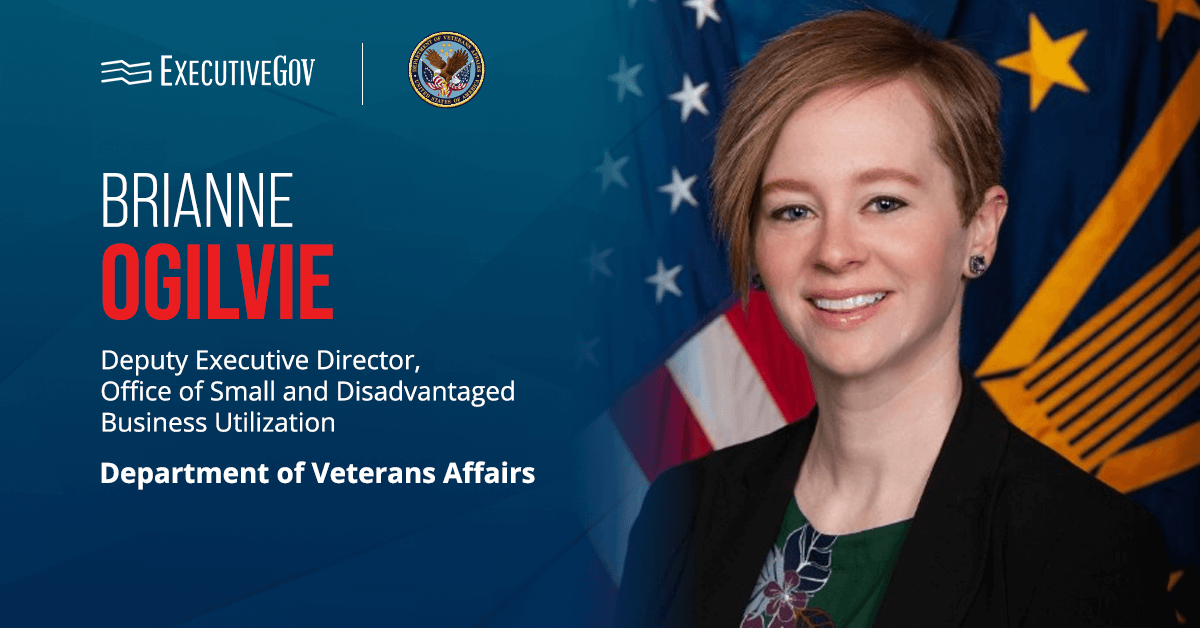 Brianne Ogilvie Named VA OSDBU Deputy Executive Director