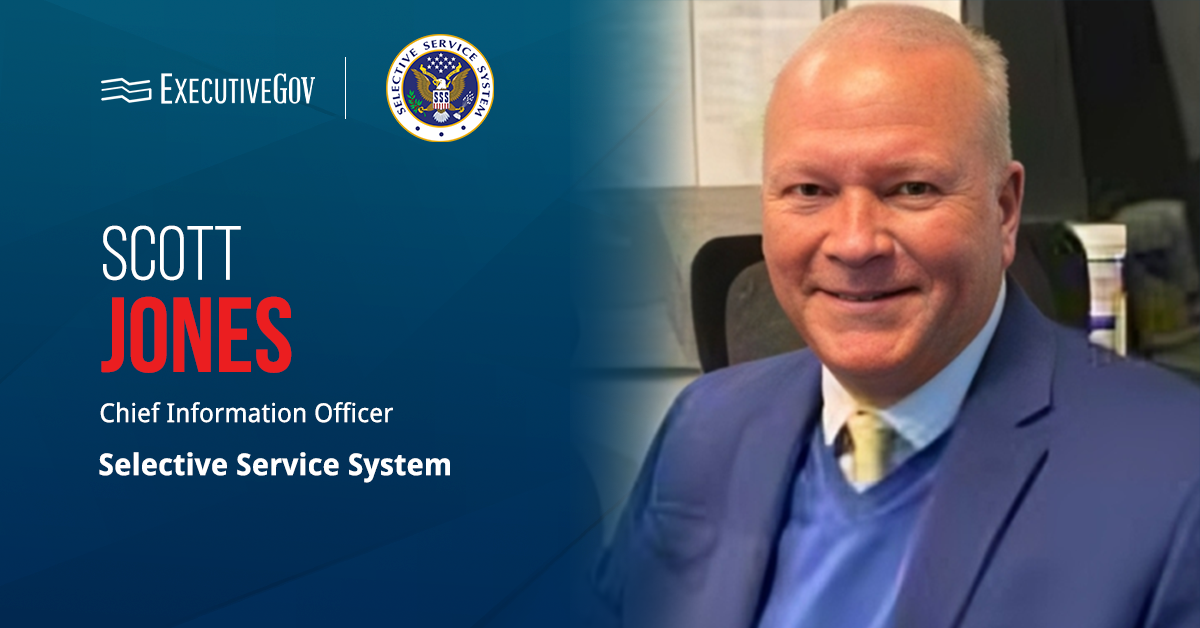 Scott Jones on Selective Service System’s IT Modernization Effort