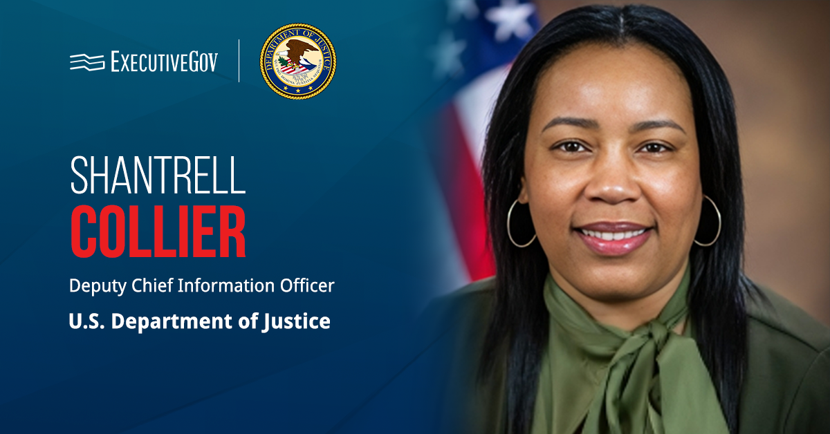 Shantrell Collier Named DOJ Deputy Chief Information Officer