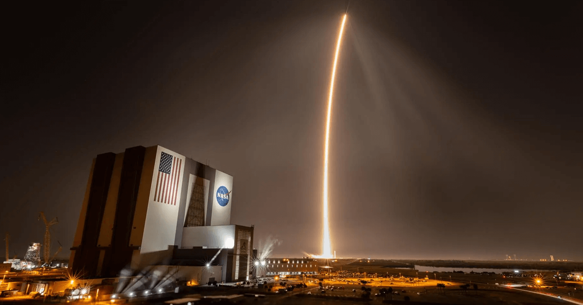 NASA Launches New Mission to Moon