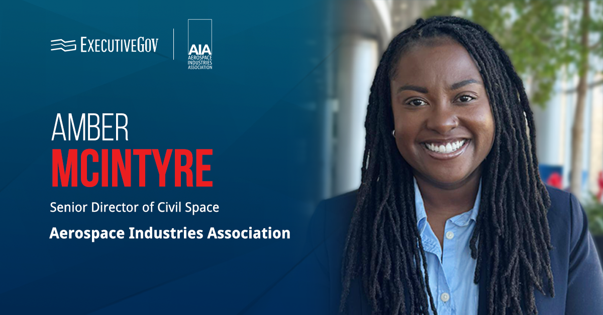 Amber McIntyre Joins AIA as Senior Director of Civil Space