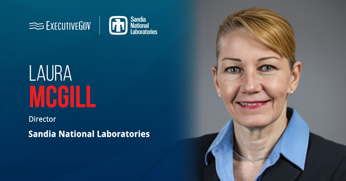 Laura McGill Appointed Director of Sandia National Laboratories