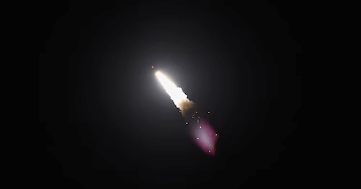Air Force, Northrop Grumman Test Sentinel ICBM Solid Rocket Motor