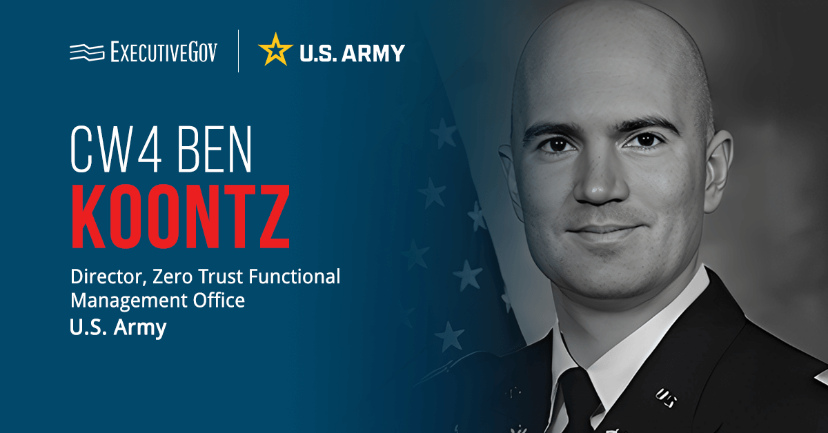 CW4 Ben Koontz on Army’s Zero Trust Implementation Pilot