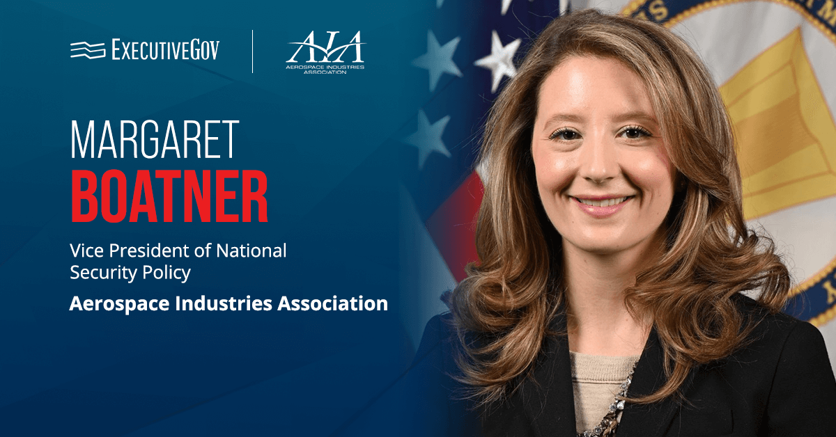 Margaret Boatner Appointed AIA VP of National Security Policy