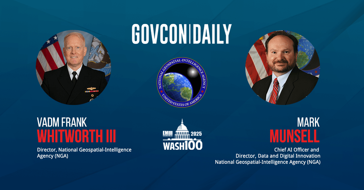 NGA’s Frank Whitworth on Workforce Reduction, AI Deployment