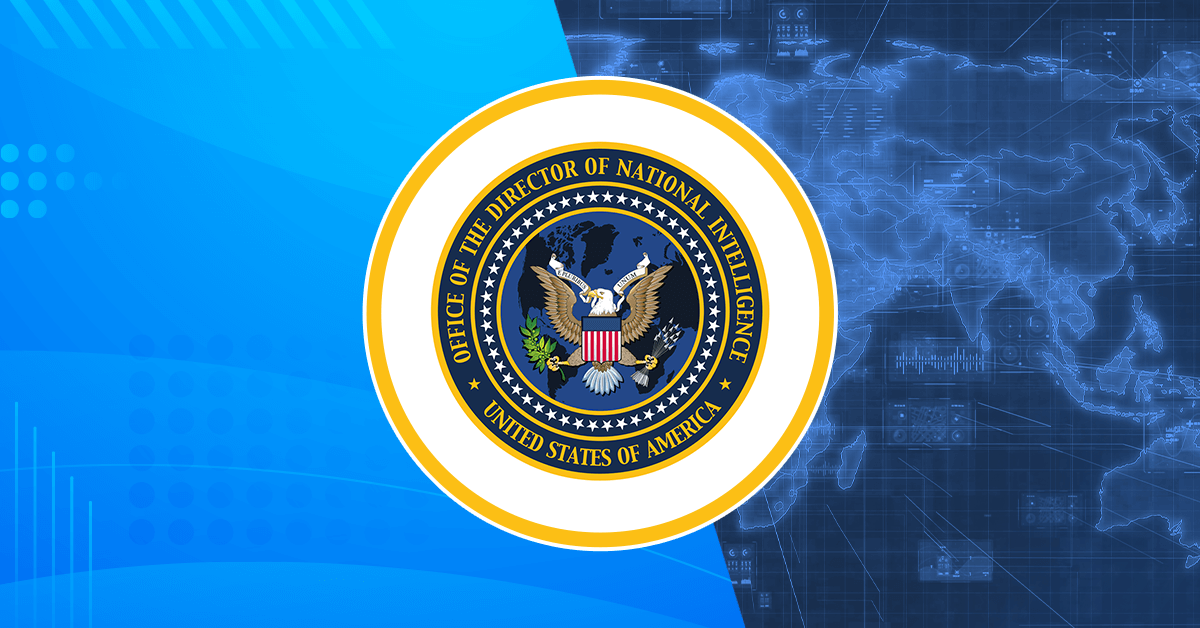 Trump Nominates Aaron Lukas as ODNI Principal Deputy Director