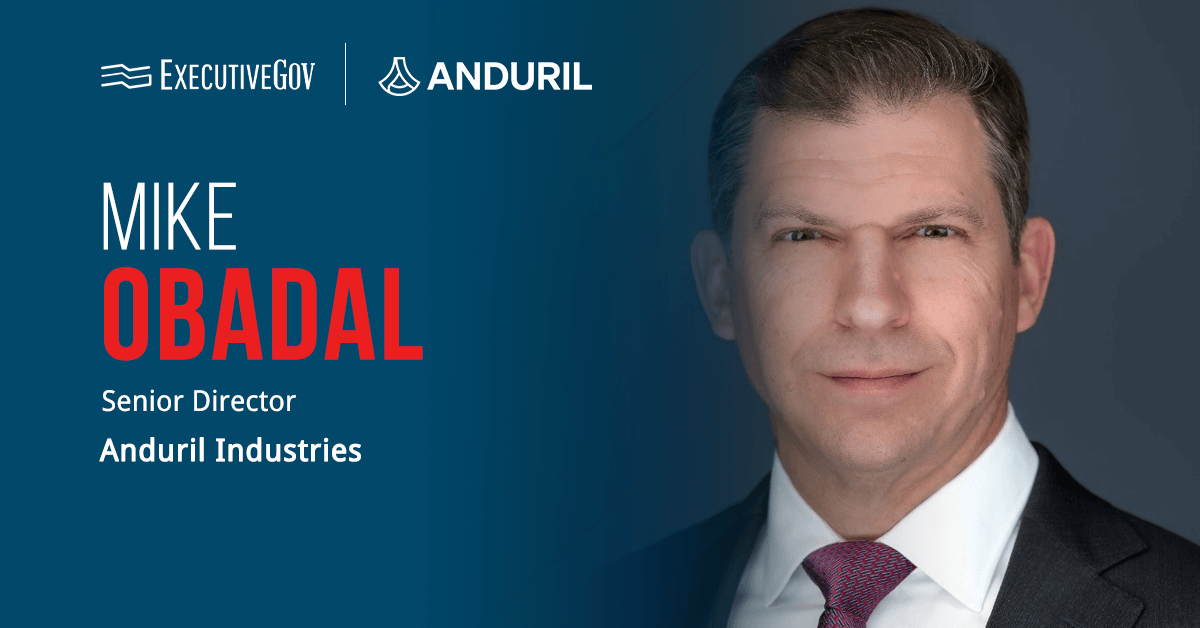 Trump Nominates Anduril’s Michael Obadal as Army Under Secretary