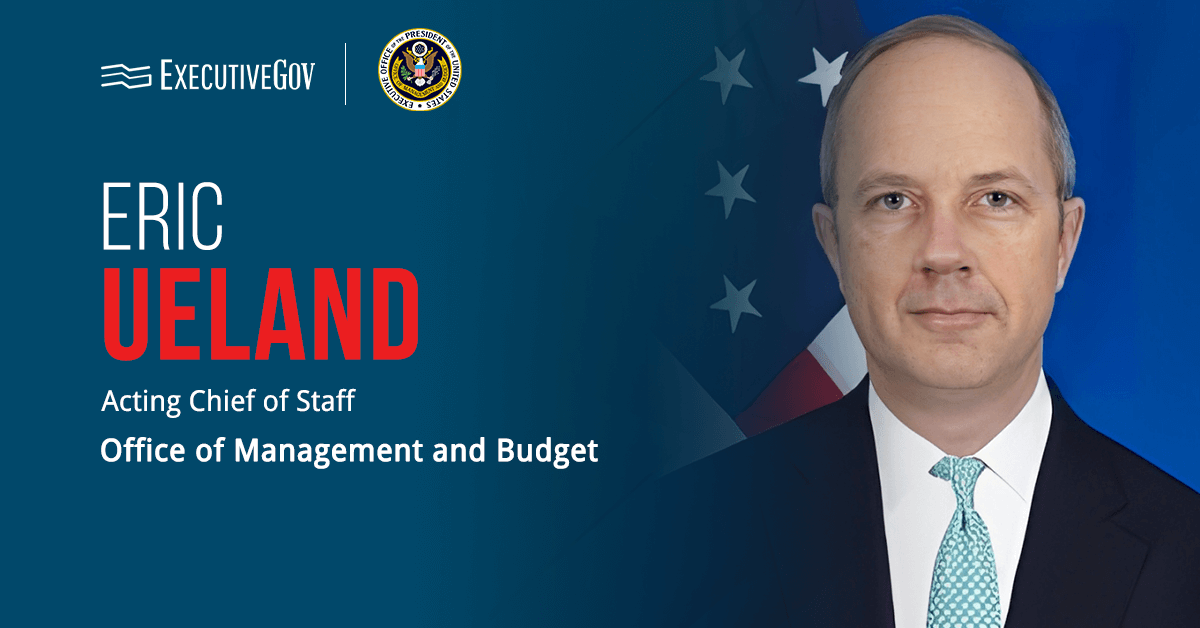 Trump Nominates Eric Ueland as OMB Deputy Director for Management