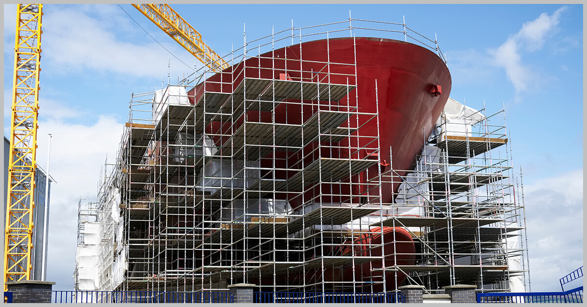 Rep. Green-Led Bipartisan Bill Targets Shipbuilding Crisis