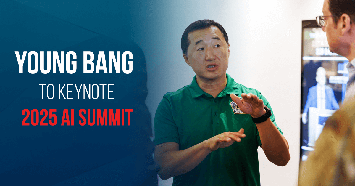 Young Bang Has Left DOD—Now He Wants to Talk Candidly About AI