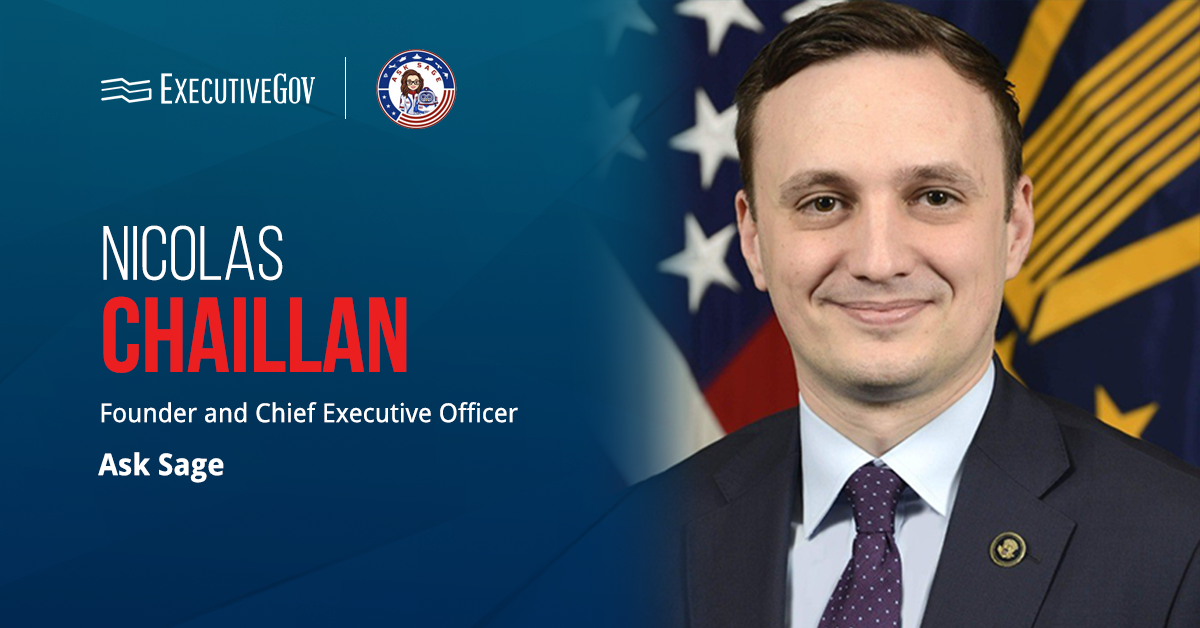 Nicholas Chaillan: DOD Should Enable DIB Innovation Through Commercial Tech Adoption