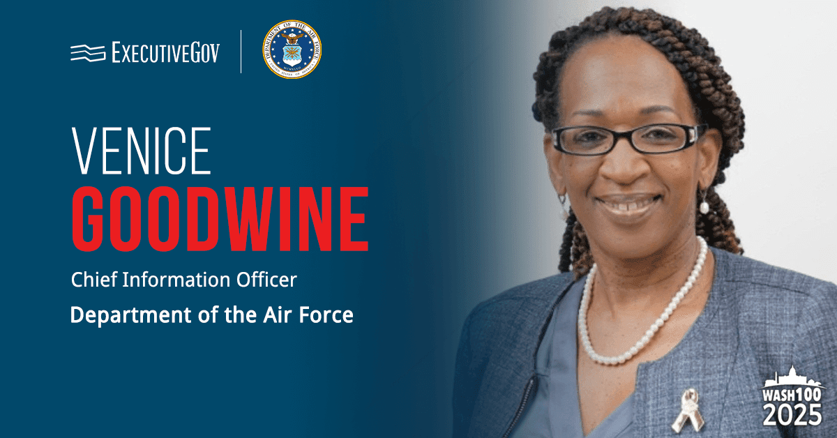 Venice Goodwine to Retire as Air Force CIO