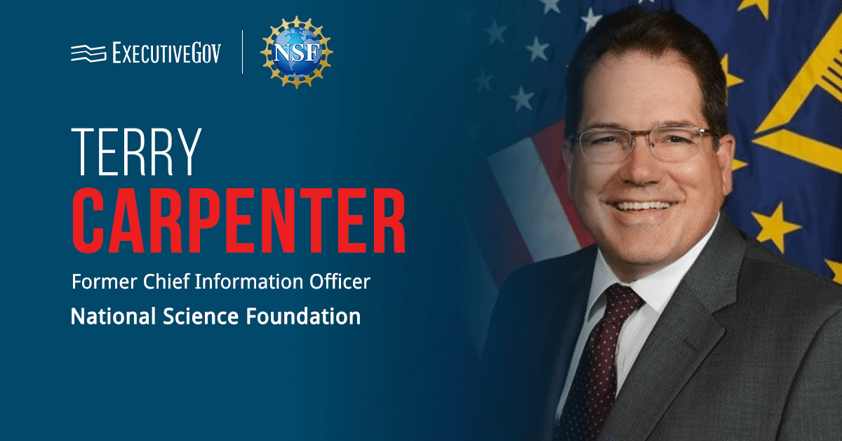 NSF IT Office Chief Terry Carpenter Retires