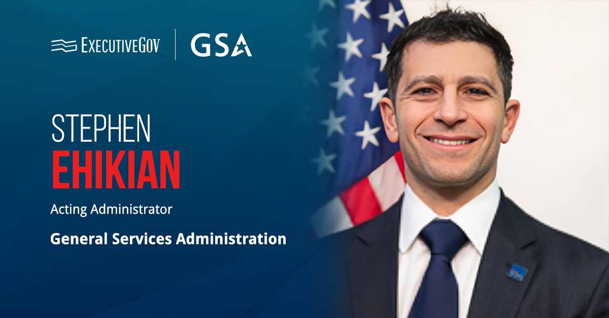 GSA’s Stephen Ehikian on Centralizing Procurement, Advancing GenAI