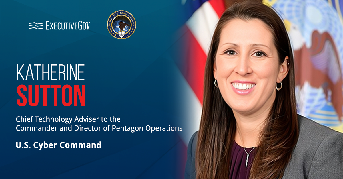 Katherine Sutton Nominated for DOD Cyber Policy Role