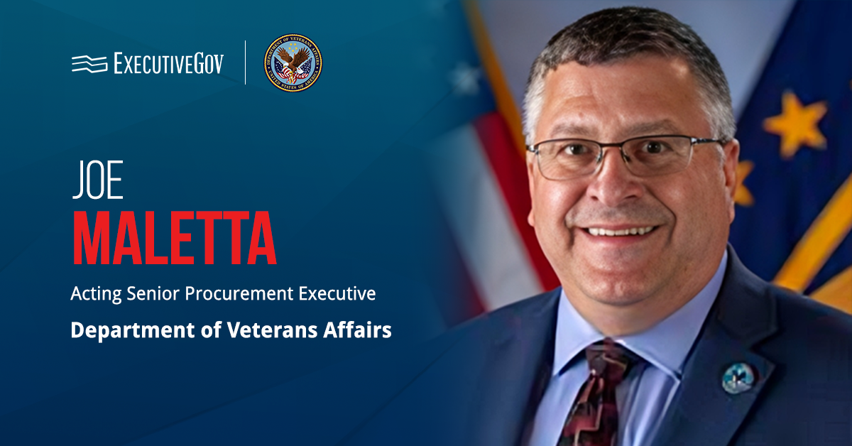 Joe Maletta Named Acting Senior Procurement Executive at VA