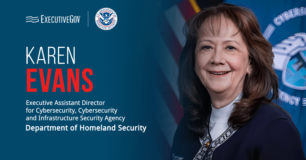 Karen Evans Nominated as DHS Under Secretary for Management