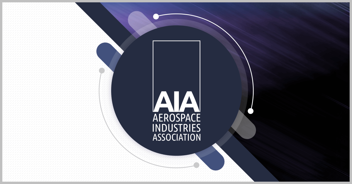 A new report from AIA and Accenture explores how automation and AI could help tackle aerospace and defense challenges.
