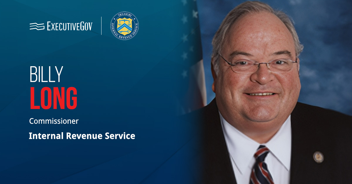 Former Missouri congressman Billy Long has been appointed to lead the Internal Revenue Service and confirmed by the Senate.