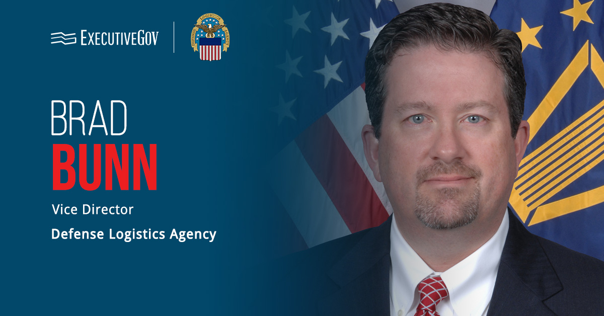Bradd Bunn, vice director of the DLA, delivered the opening remarks at the agency's recent Roundup meeting