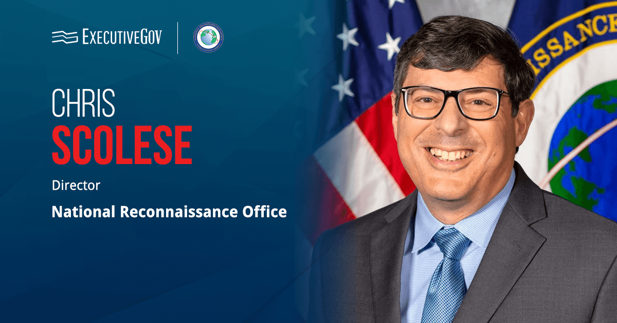 NRO Director Chris Scolese discussed the agency's strategy in a contested space environment.
