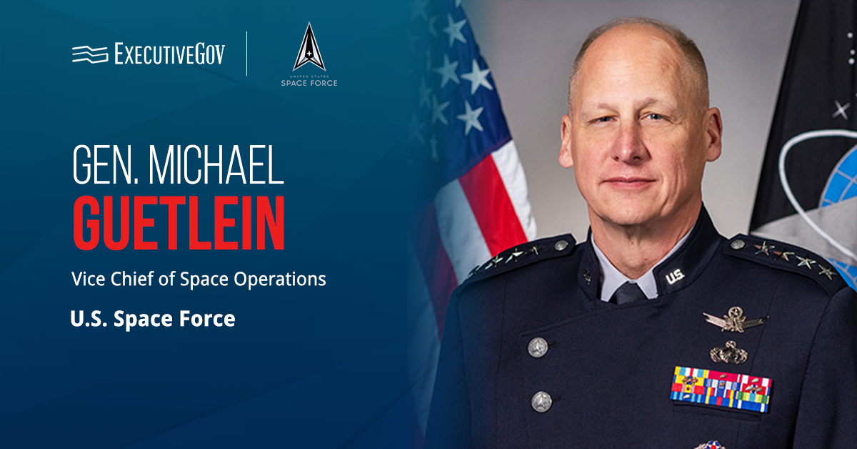 President Donald Trump nominated Gen. Michael Guetlein to lead the Golden Dome program