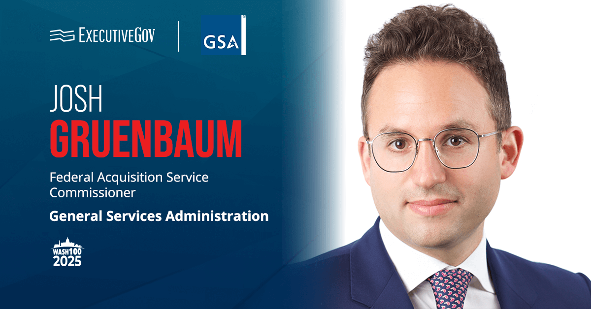 GSA FAS Commissioner Josh Gruenbaum is asking consulting firms to detail their existing contracts in plain language