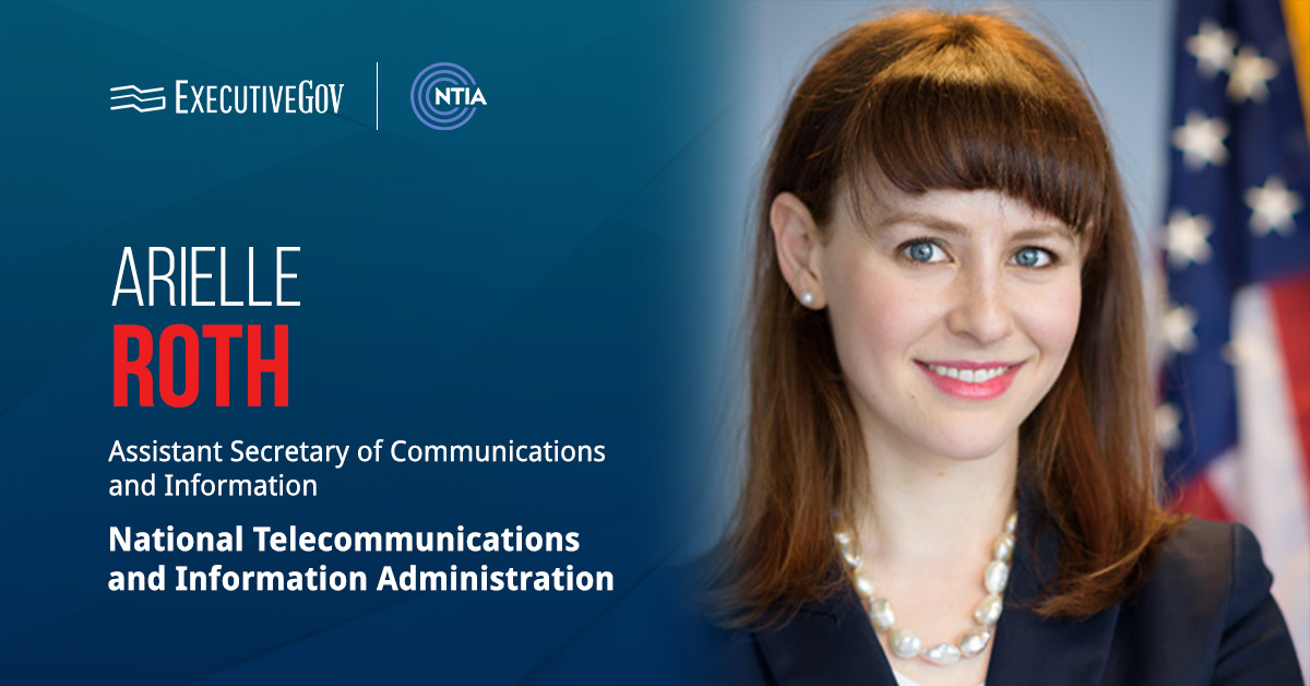 Headshot of Arielle Roth. Roth will oversee the $42.5 billion BEAD program
