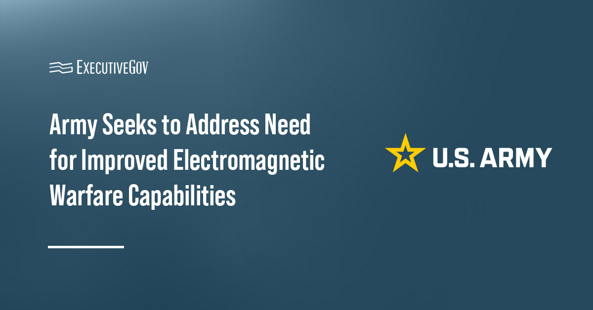 The Army has introduced a comprehensive electromagnetic warfare strategy