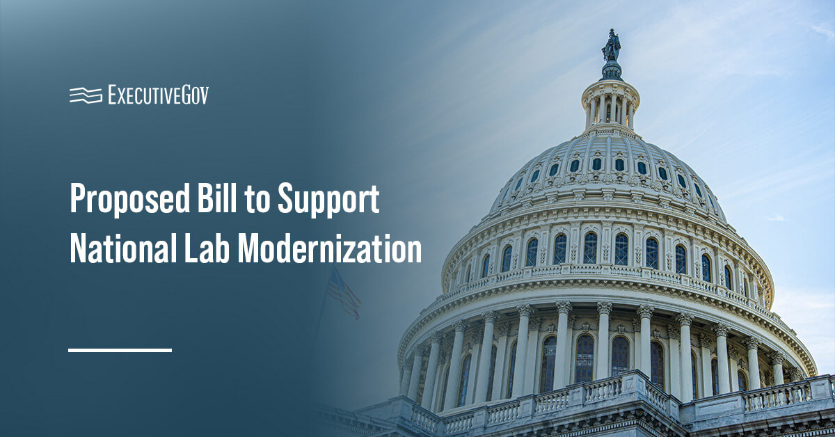 Rep. Bill Foster, D-Ill., introduced the Restore and Modernize Our National Laboratories Act.