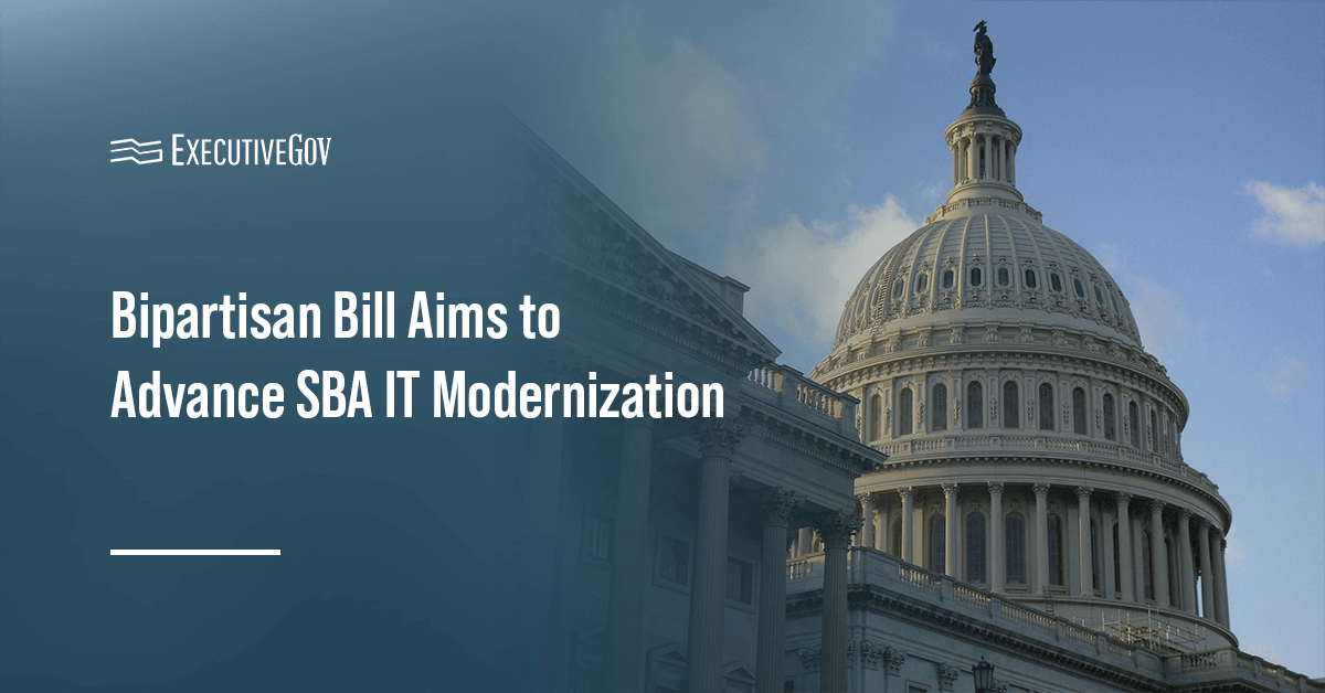 Capitol Hill. Congressmen Gil Cisneros and Brian Jack introduced the SBA IT Modernization Reporting Act of 2025.
