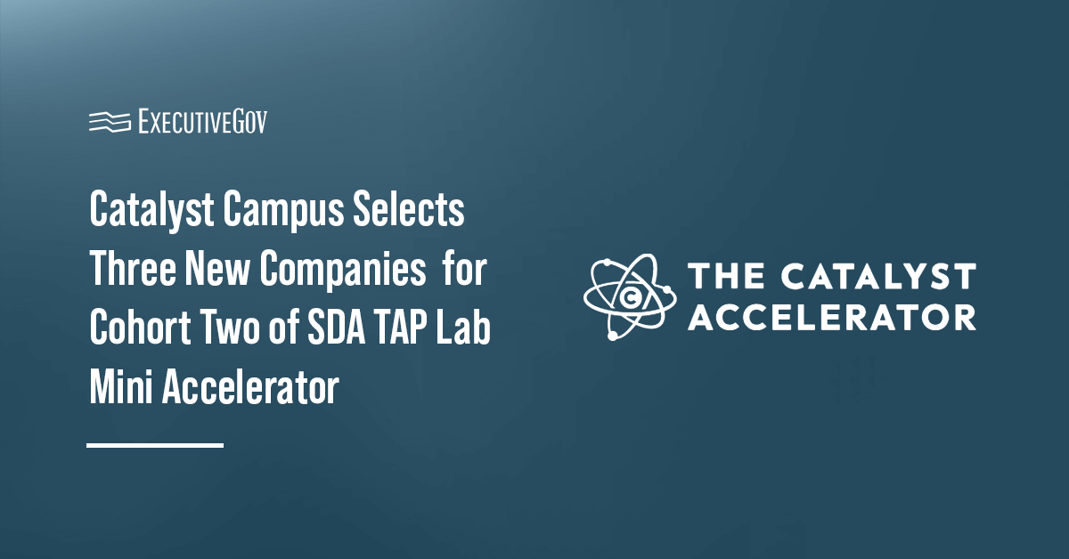 Catalyst Campus Selects 3 New Companies for Cohort Two of SDA TAP Lab Mini Accelerator