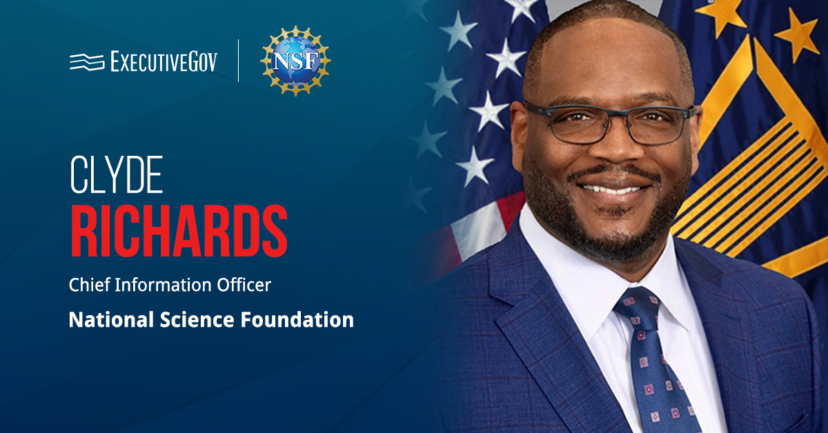 Clyde Richards has been named the National Science Foundation's CIO