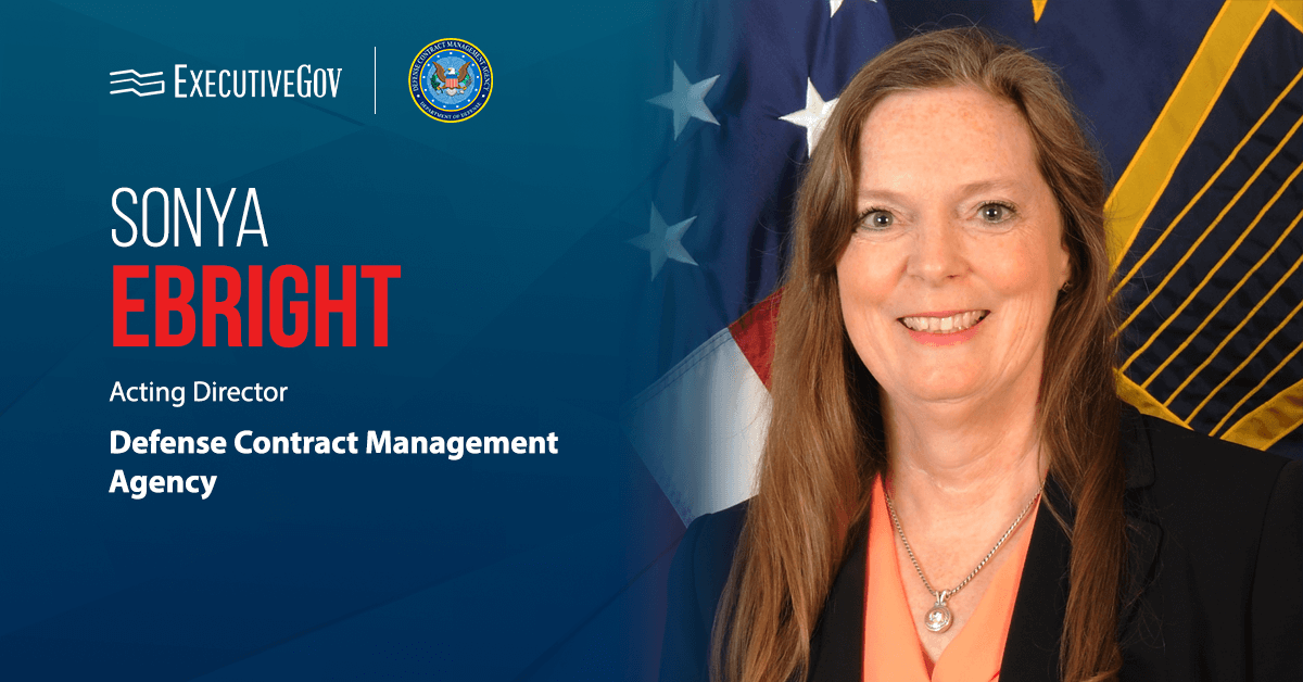 DCMA Deputy Director Sonya Ebright assumes new role as the agency's acting director.