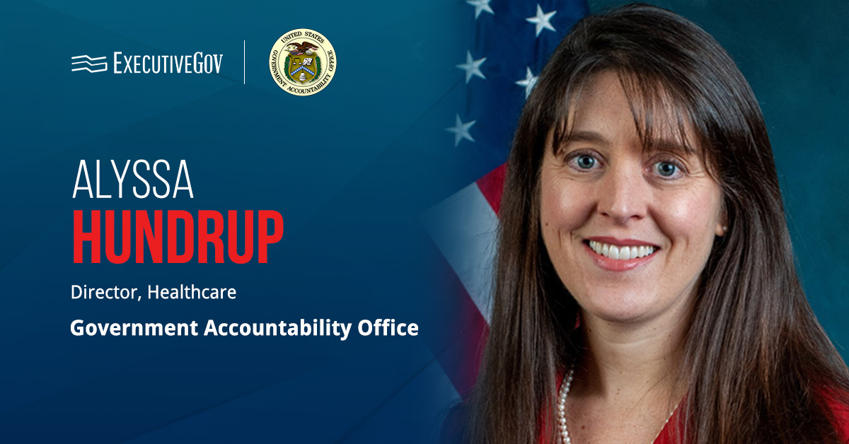 GAO's Alyssa Hundrup. Hundrup said cost avoidance is one area where healthcare sharing agreements could play a role