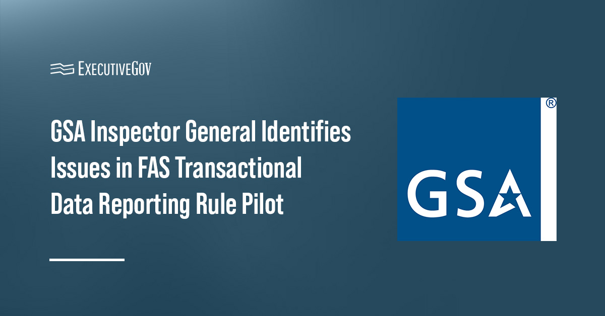 GSA's inspector general shared previous evaluations of the TDR pilot