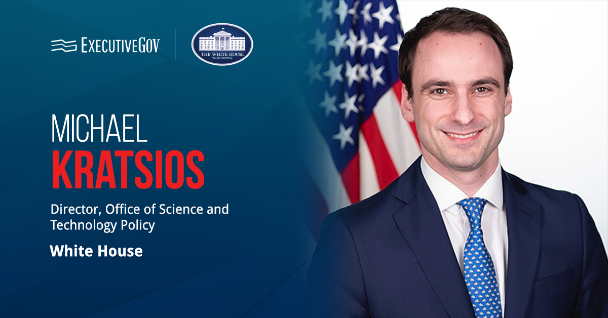 OSTP Director Michael Kratsios. Kratsios discusses the White House's AI Action Plan
