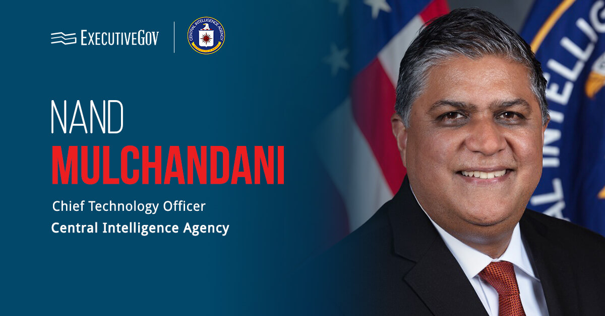 Nand Mulchandani has stepped down as CIA's first chief technology officer