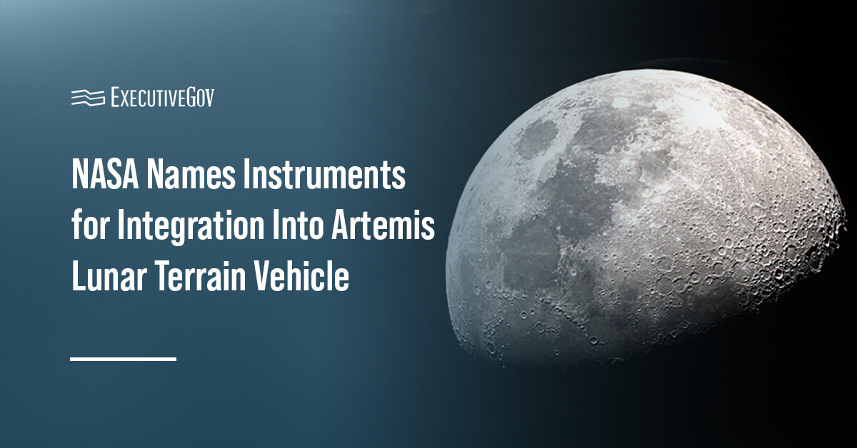 NASA identifies tools for integration into the Artemis Lunar Terrain Vehicle.