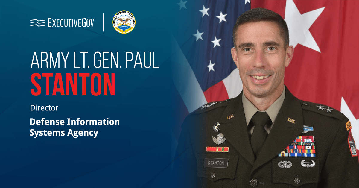 DISA Director Lt. Gen. Paul Stanton  urges cyber professionals to take a proactive approach to cybersecurity.
