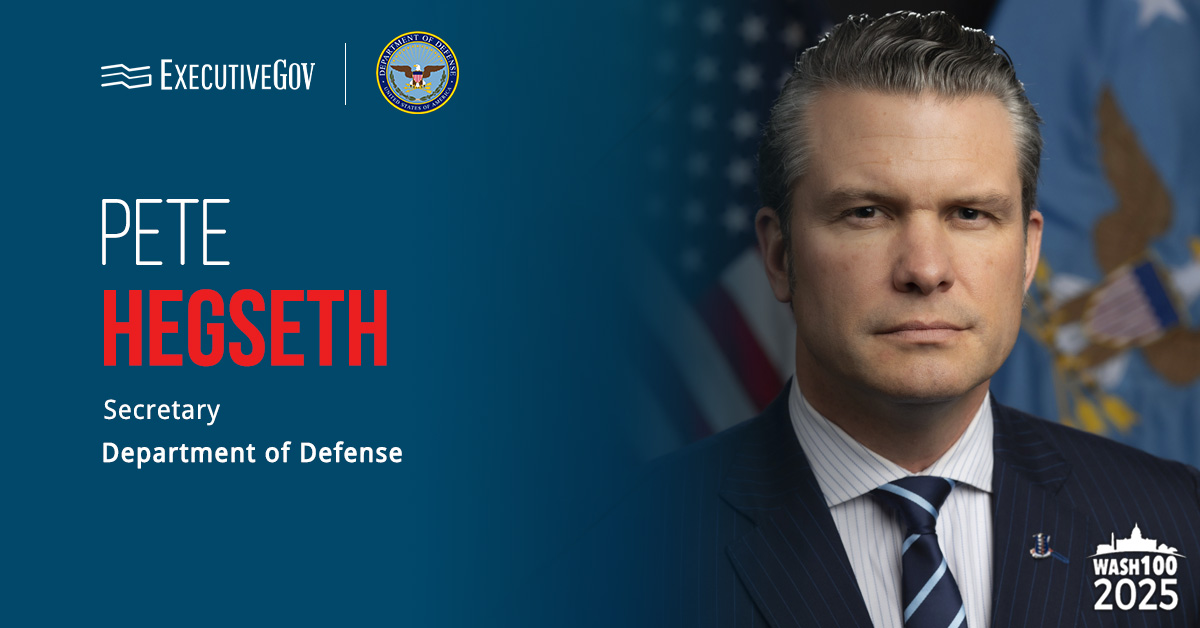 Pete Hegseth. The defense secretary has ordered the Pentagon's CIO to secure all IT and cloud services.