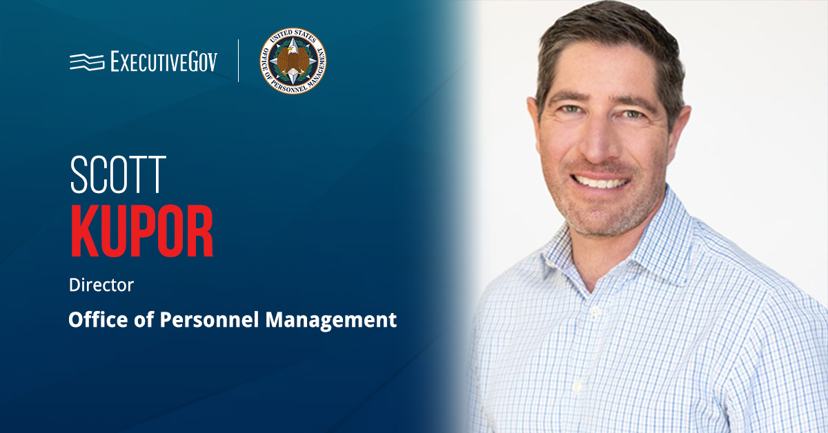 Scott Kupor received Senate confirmation for the OPM director role