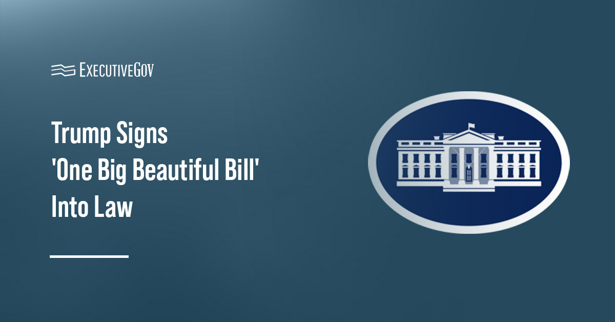 President Trump has signed the One Big Beautiful Bill into law